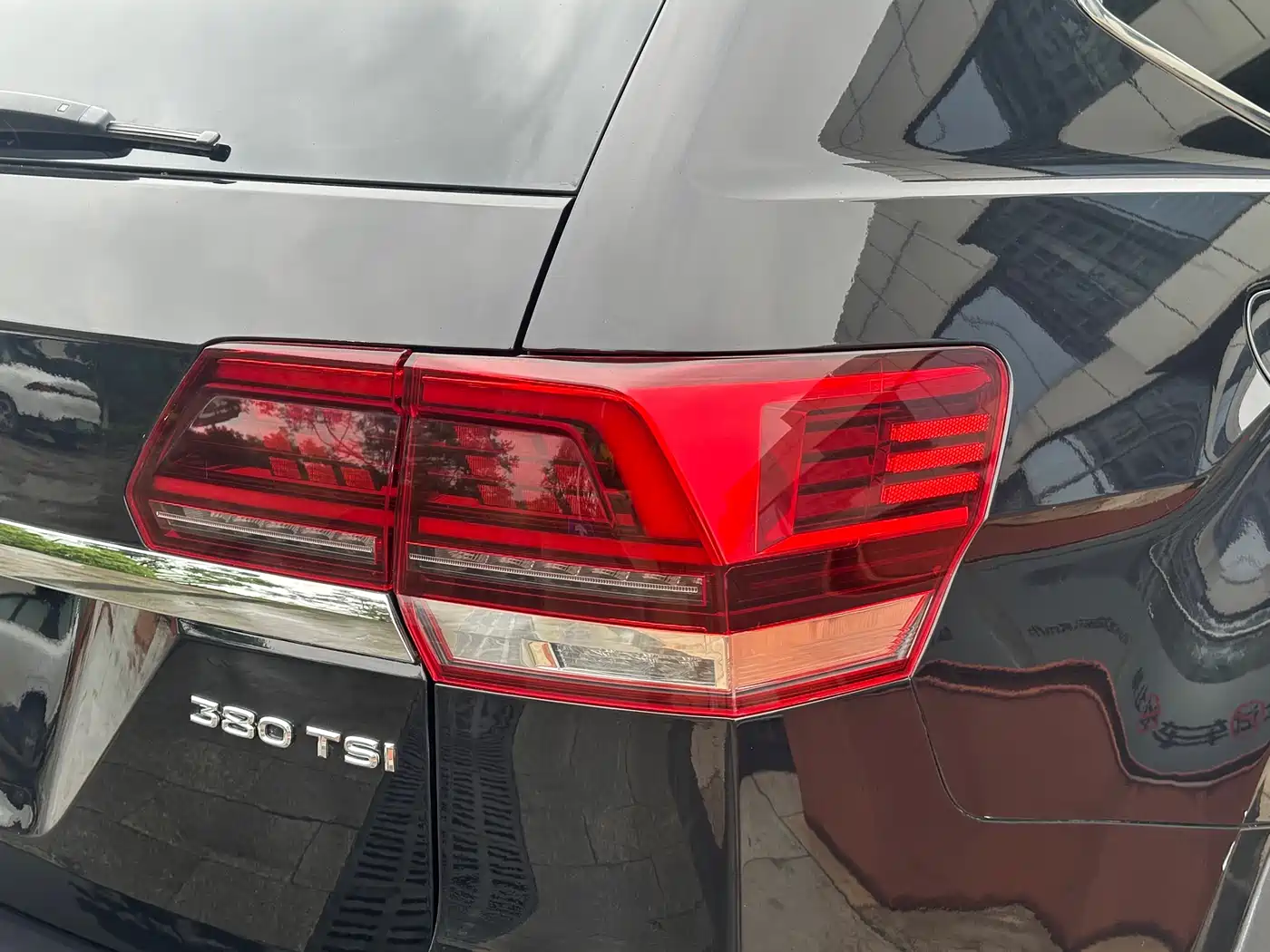 Volkswagen Teramont 2019 380TSI 4WD Comfort China VI фото 14
