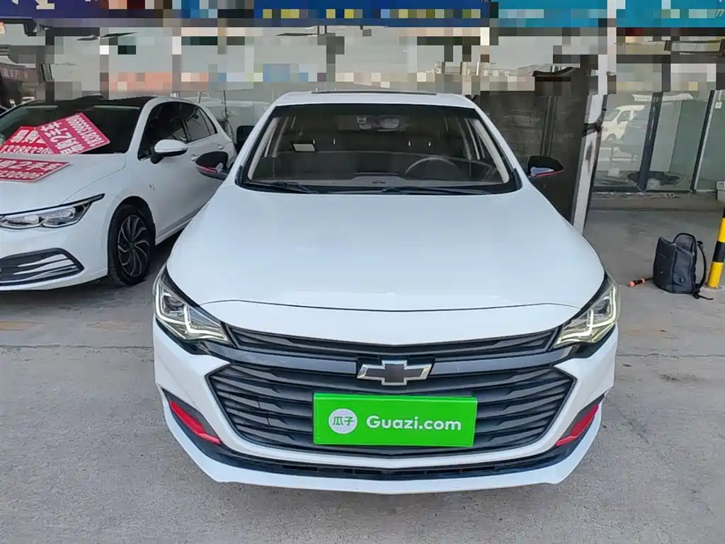 Chevrolet Monza 2019 Redline 320T DCT Joy Edition China VI фото 3