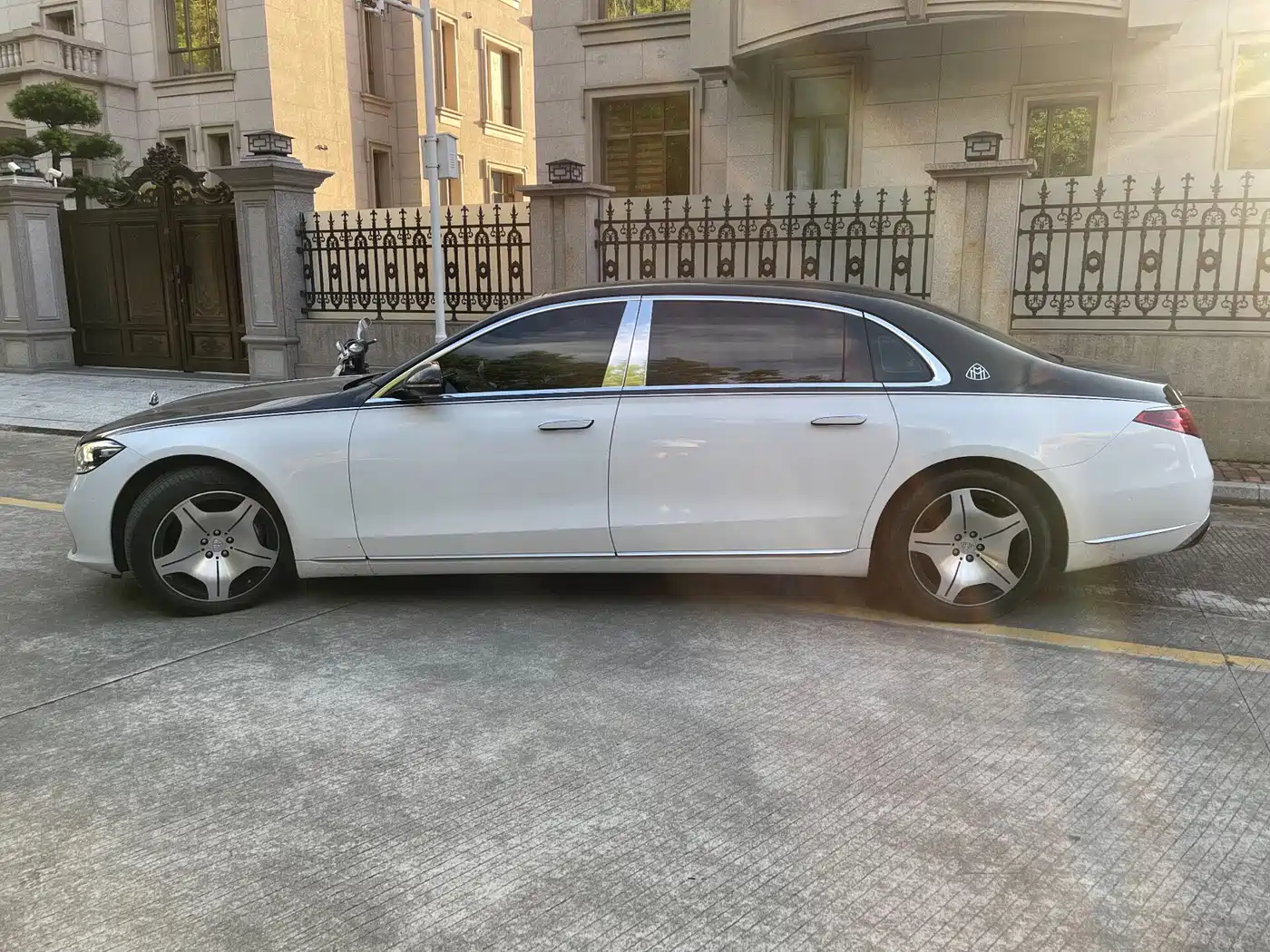 Mercedes-Benz Maybach S-Class 2024 2024 S 480 4MATIC