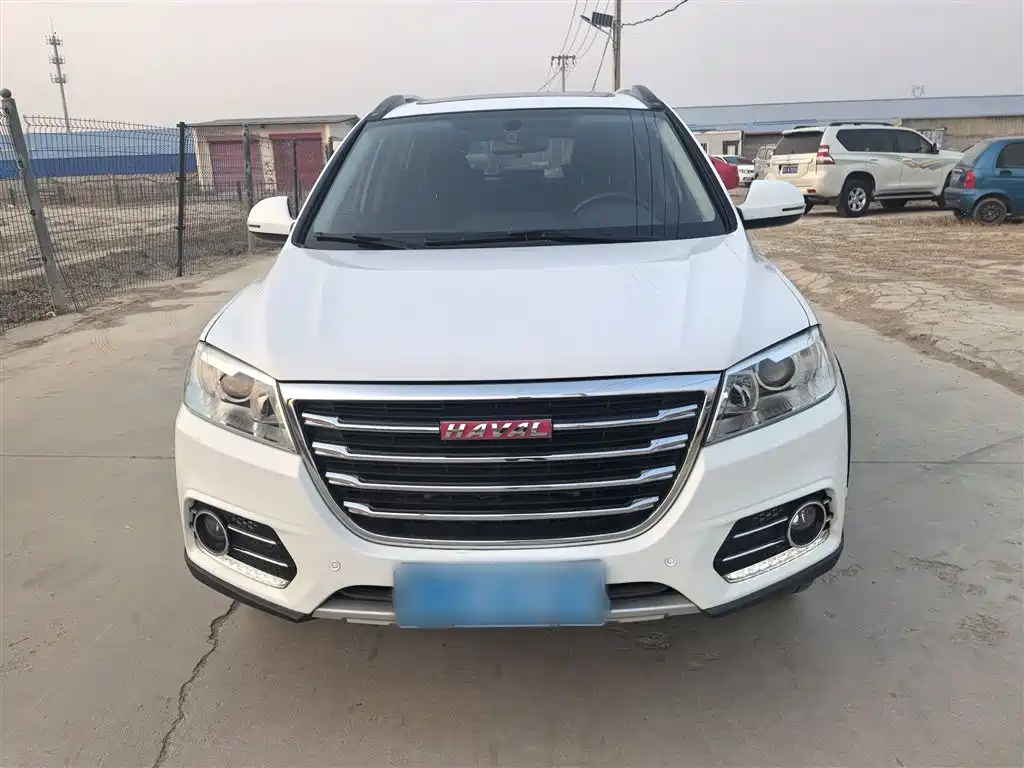 Haval H6 2017 Red Label Sport 1.5T Automatic 2WD Luxury фото 24