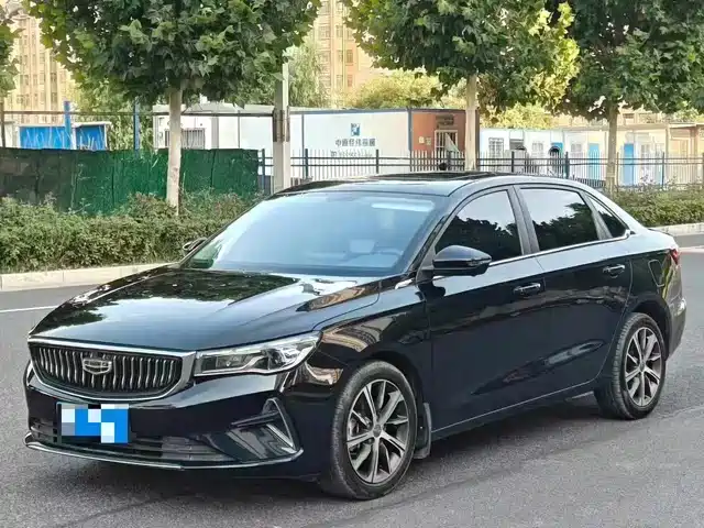 Geely Emgrand Чемпион, 1.5L CVT, Люкс, 4-е поколение