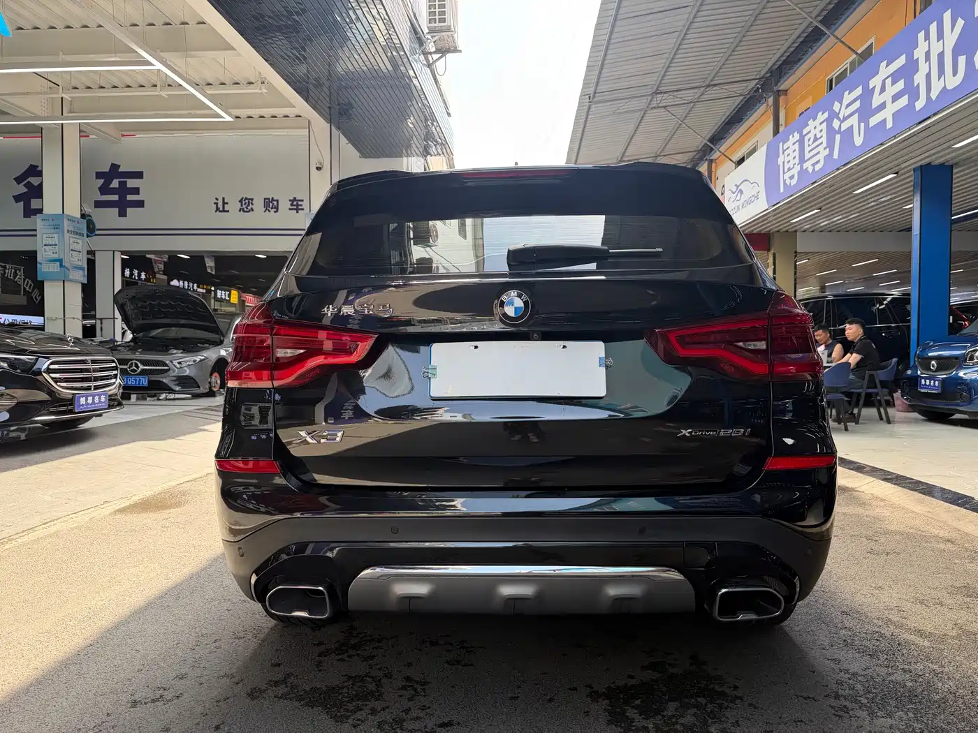BMW X3 2021 xDrive28i Luxury Package фото 24