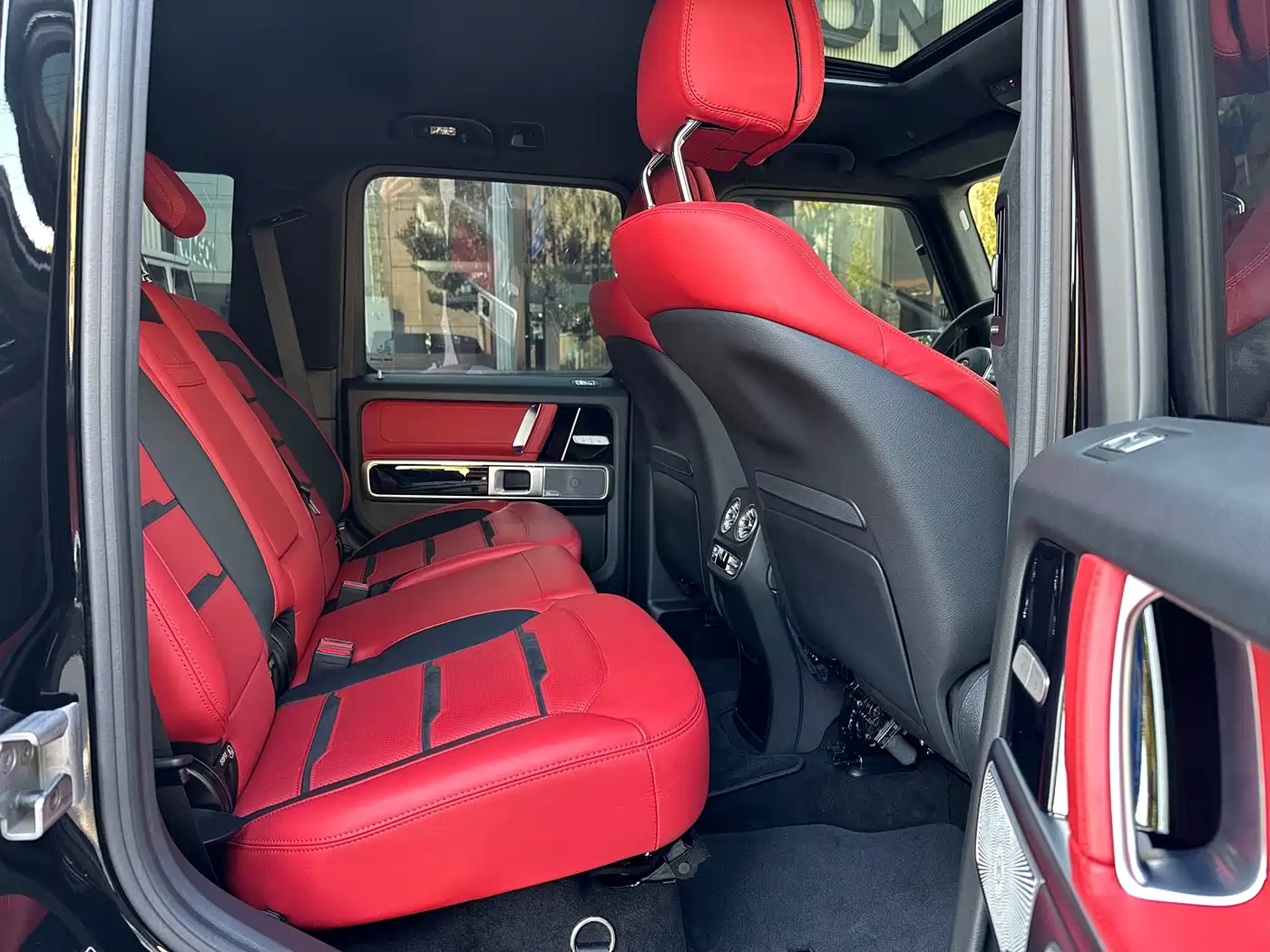 MERCEDES-BENZ G CLASS AMG