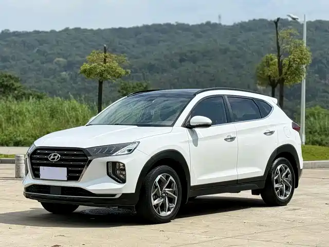  Hyundai Hyundai Tucson 2020 280TGDi 2WD GLS Smart Connect Edition China VI
