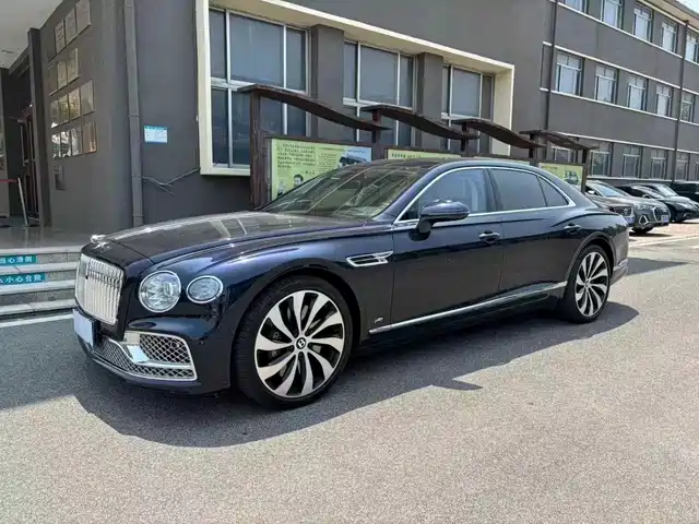bentley flying