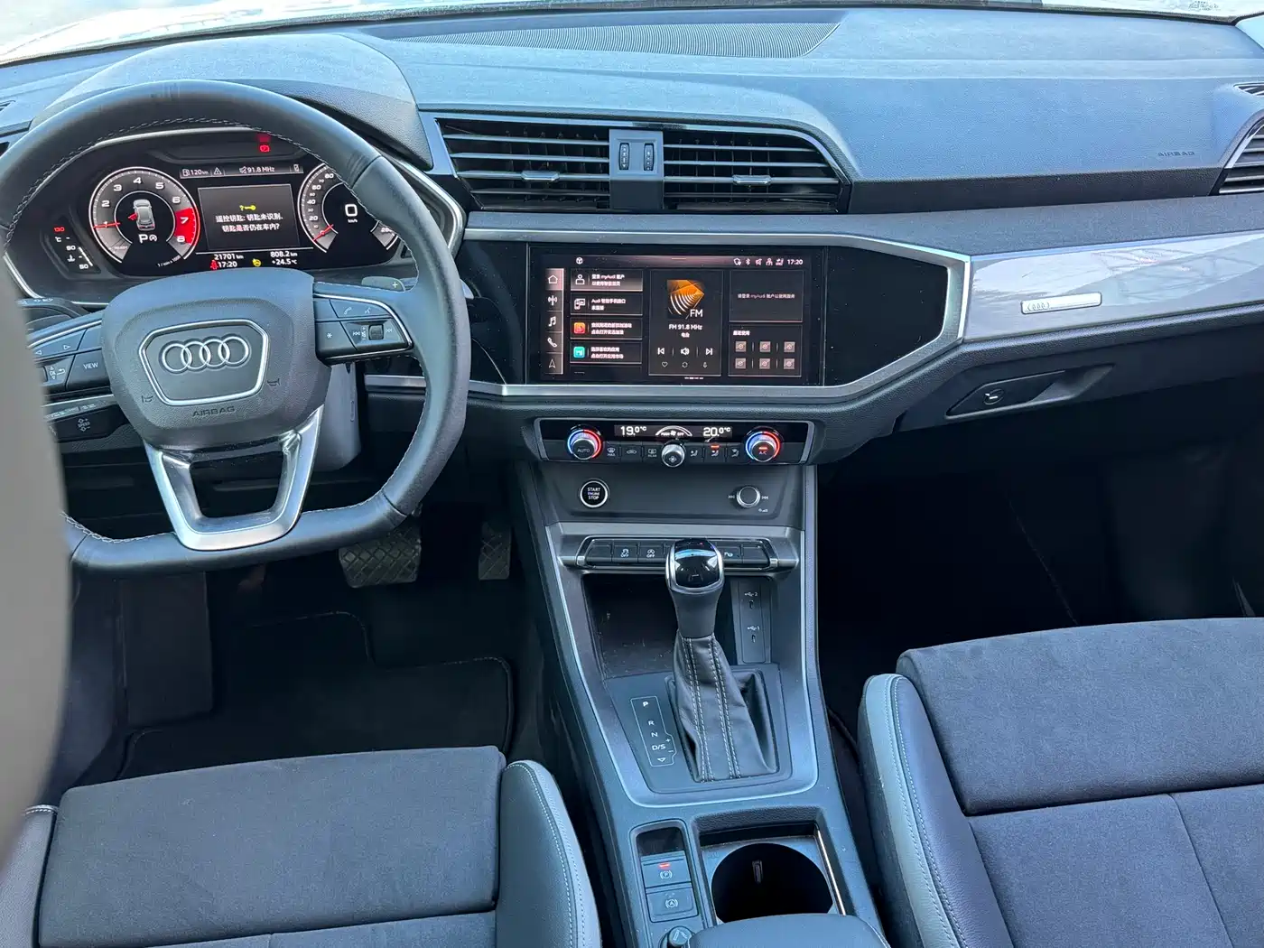 Audi Q3 2022 35 TFSI Fashion Dynamic фото 6