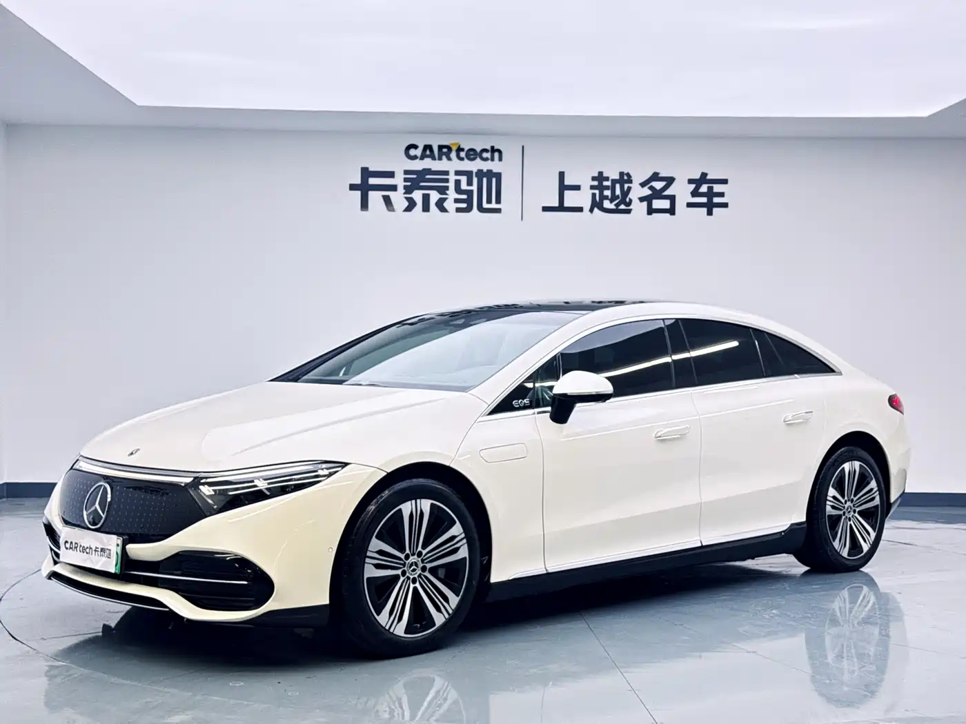 Mercedes-Benz EQS 2022 Model Year Facelift 450+ Pioneer Edition