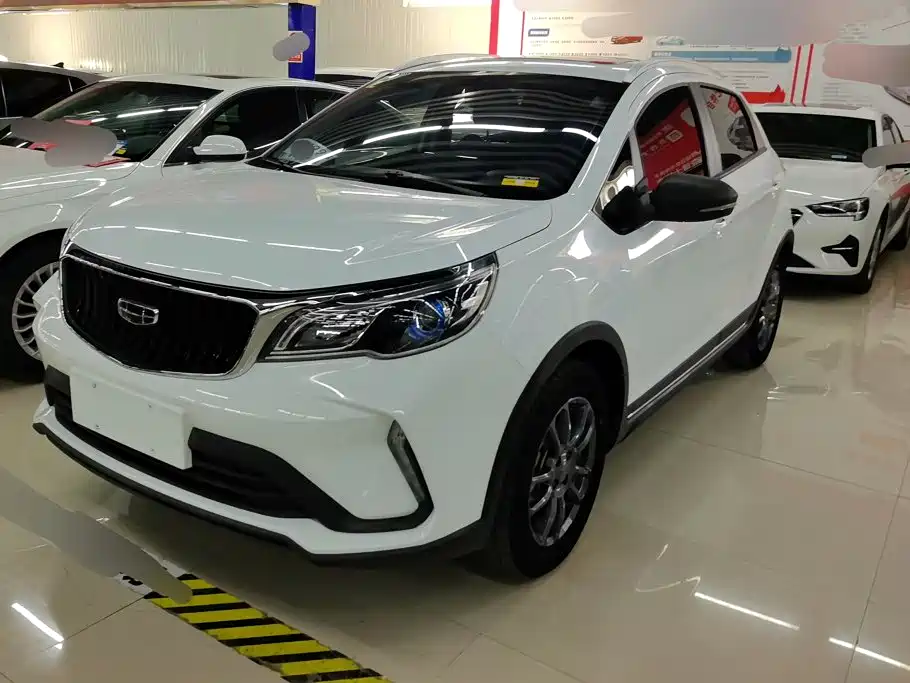 Geely Vision X3 2021 2021 PRO 1.5L CVT Premium