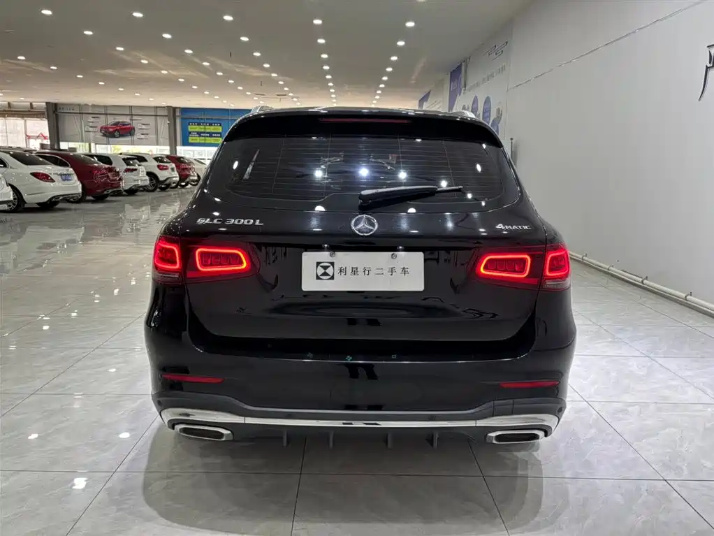 Mercedes-Benz GLC 2020 GLC 300 L 4MATIC Dynamic фото 4