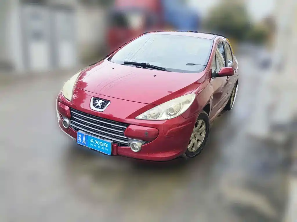 Peugeot 307 2011 2010 Hatchback 1.6L Automatic Comfort