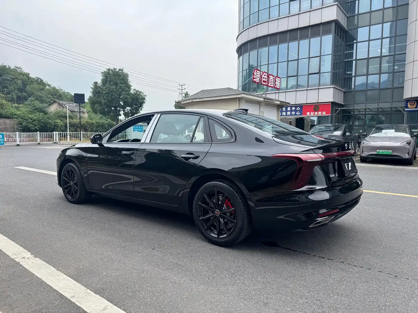 Hongqi H5 2026 2025 1.5T DCT Mystic Shadow