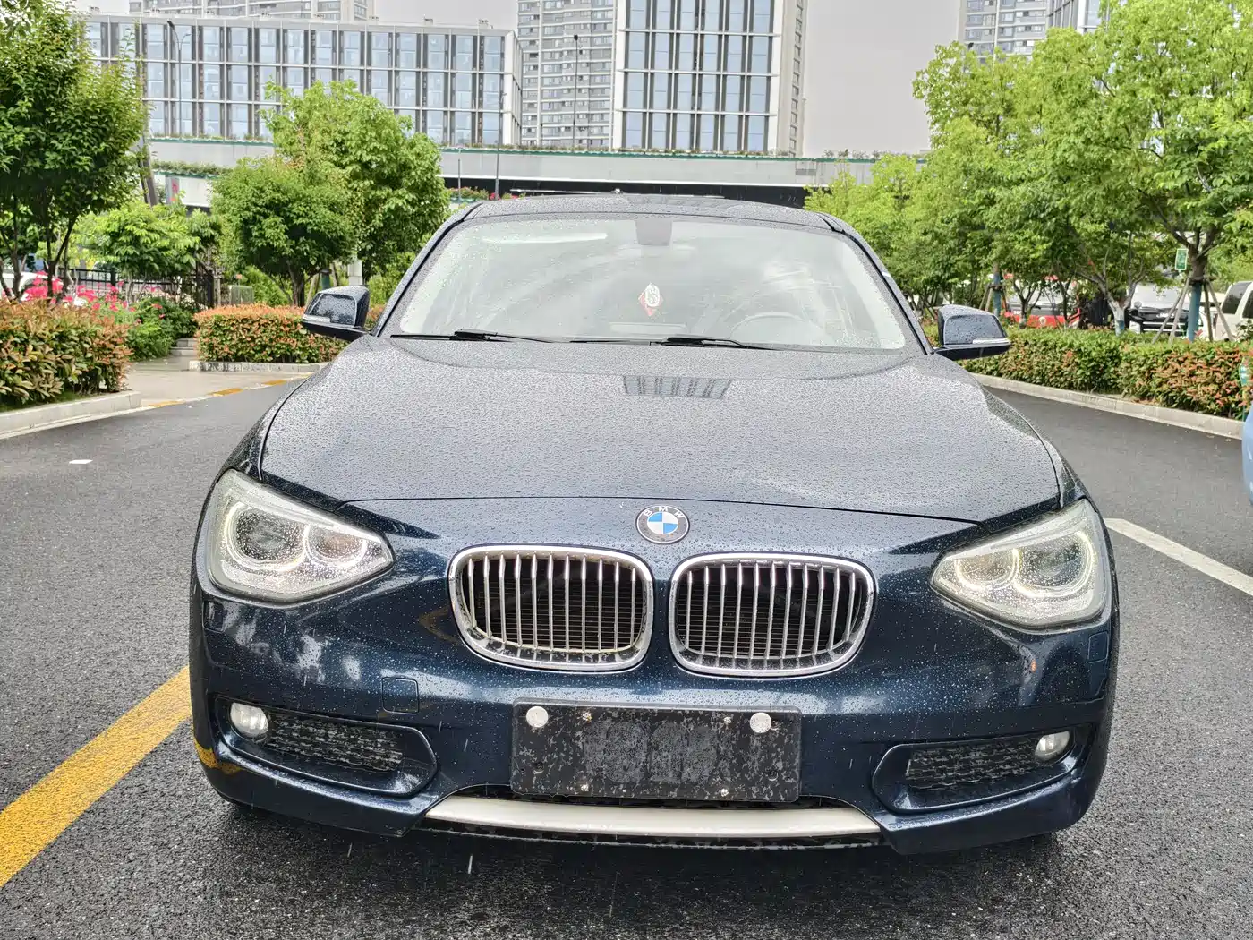 BMW 1 Series (Import) 2013 Facelift 116i Urban Model фото 2