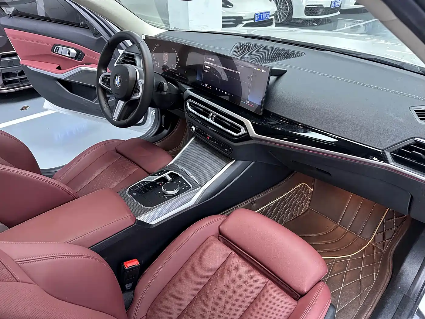 BMW 3 Series 2023 325Li M Sport Black Night Package фото 14