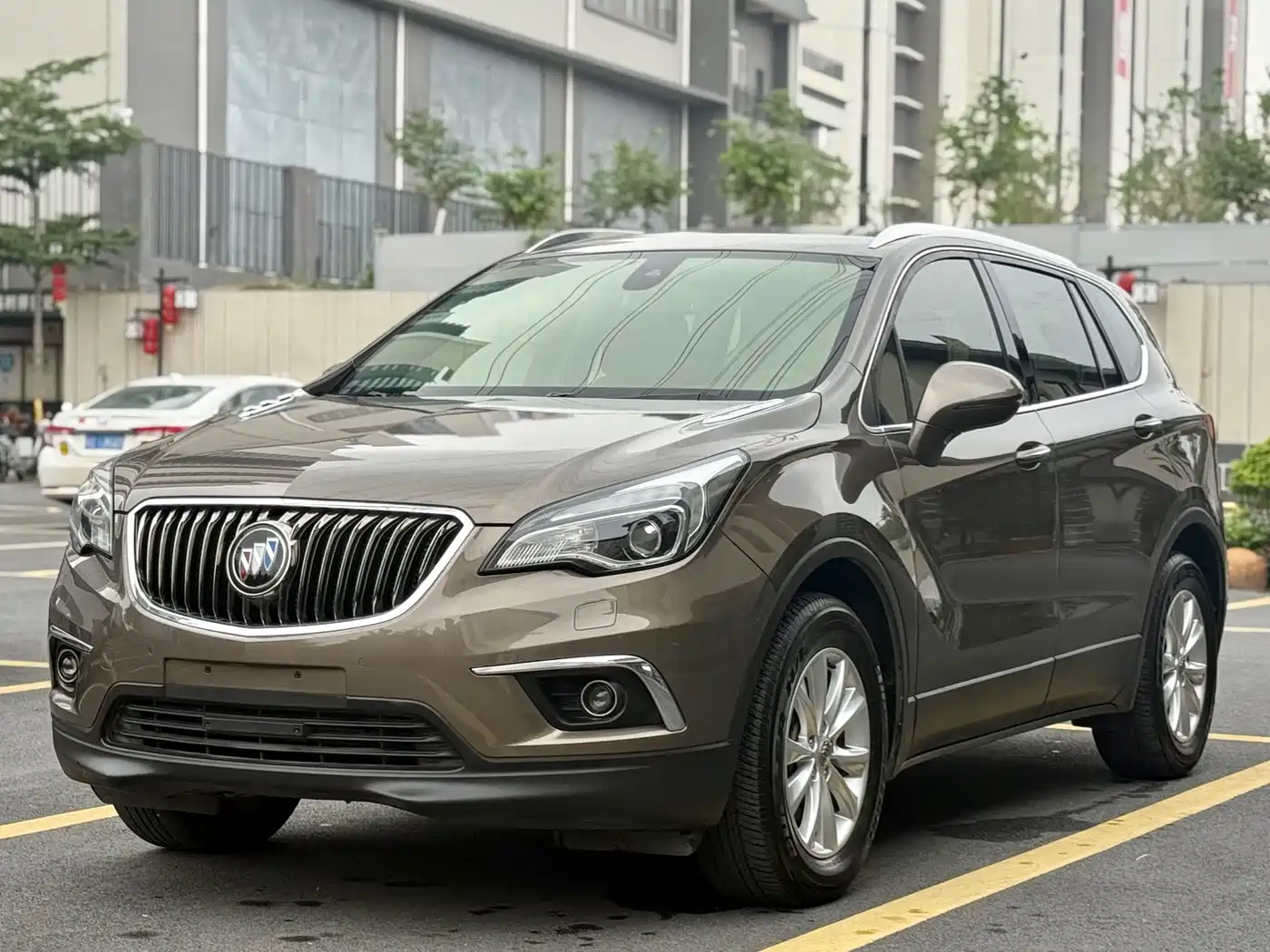 Buick Envision Plus 2014 28T 4WD Luxury