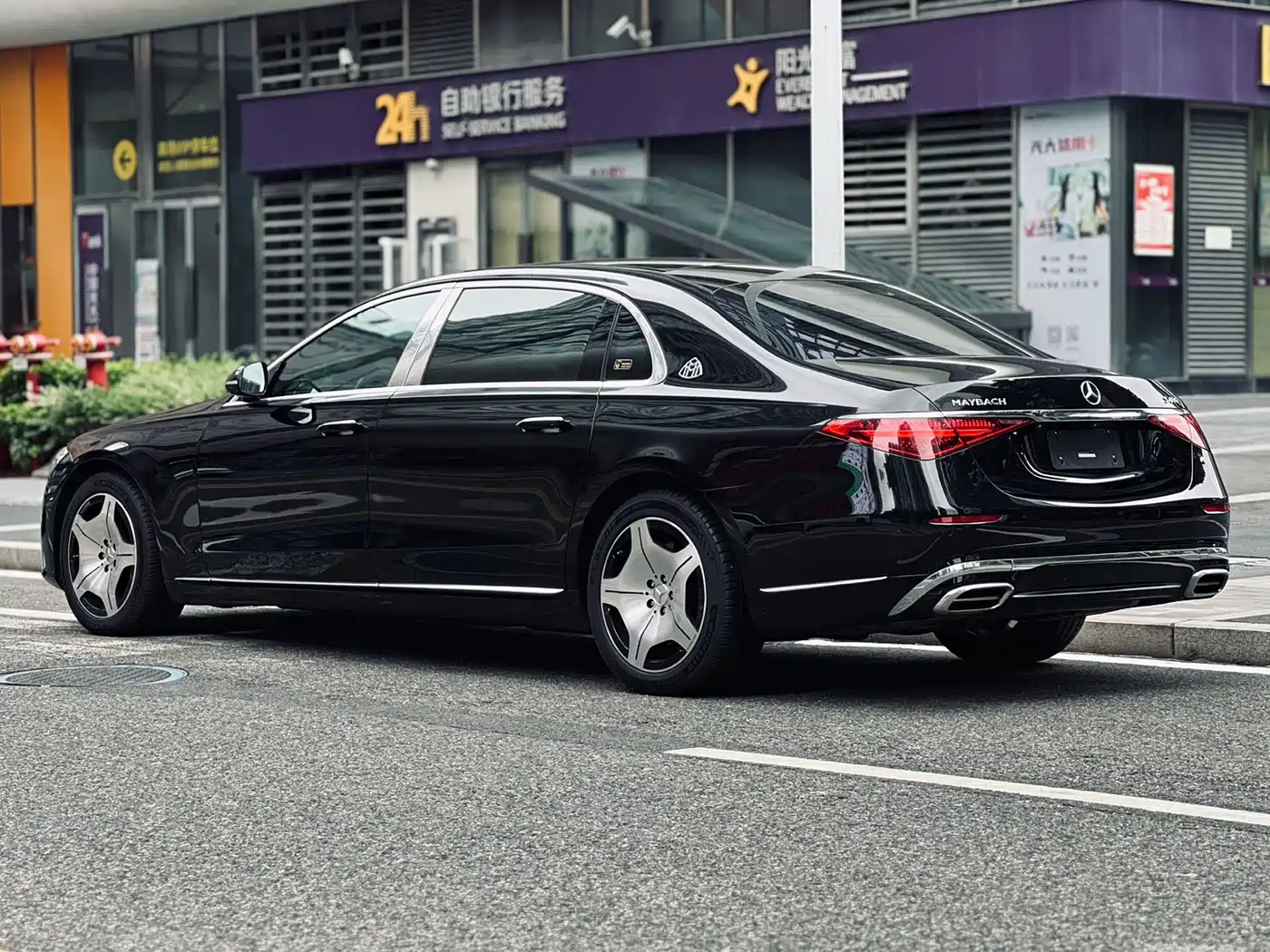 Mercedes-Benz Maybach S-Class 2021 S 480 4MATIC фото 3