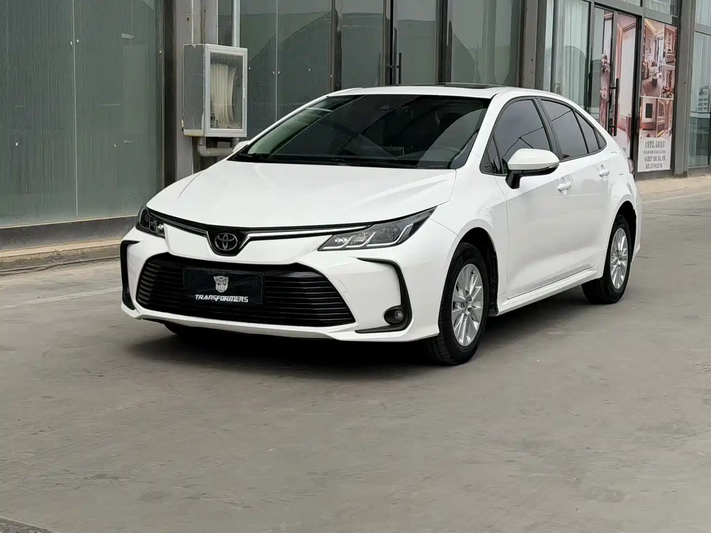 Toyota Corolla 2021 1.2T S-CVT Elite Edition