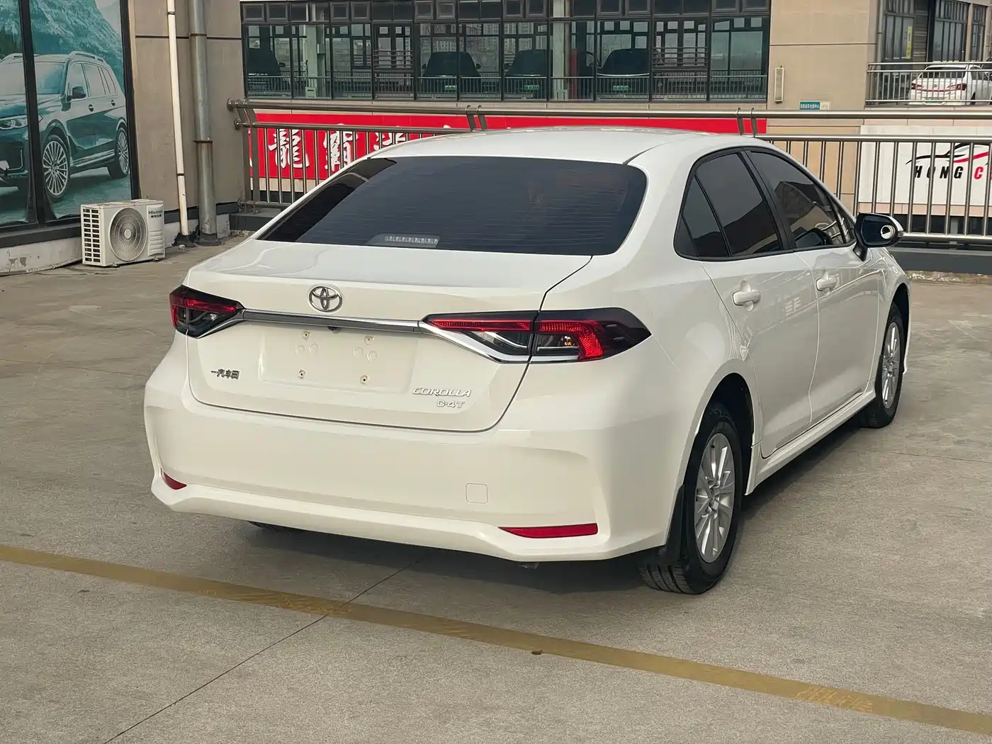 Toyota Corolla 2022 1.2T S-CVT Pioneer PLUS Edition фото 6