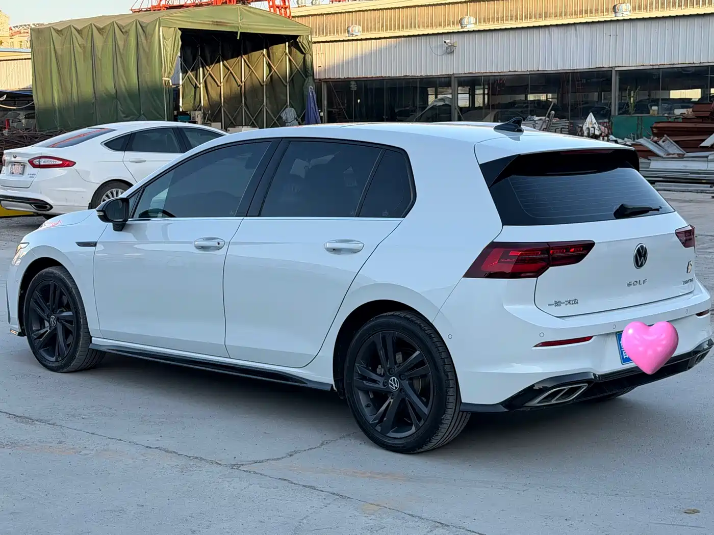 Volkswagen Golf 2021 280TSI DSG R-Line фото 9