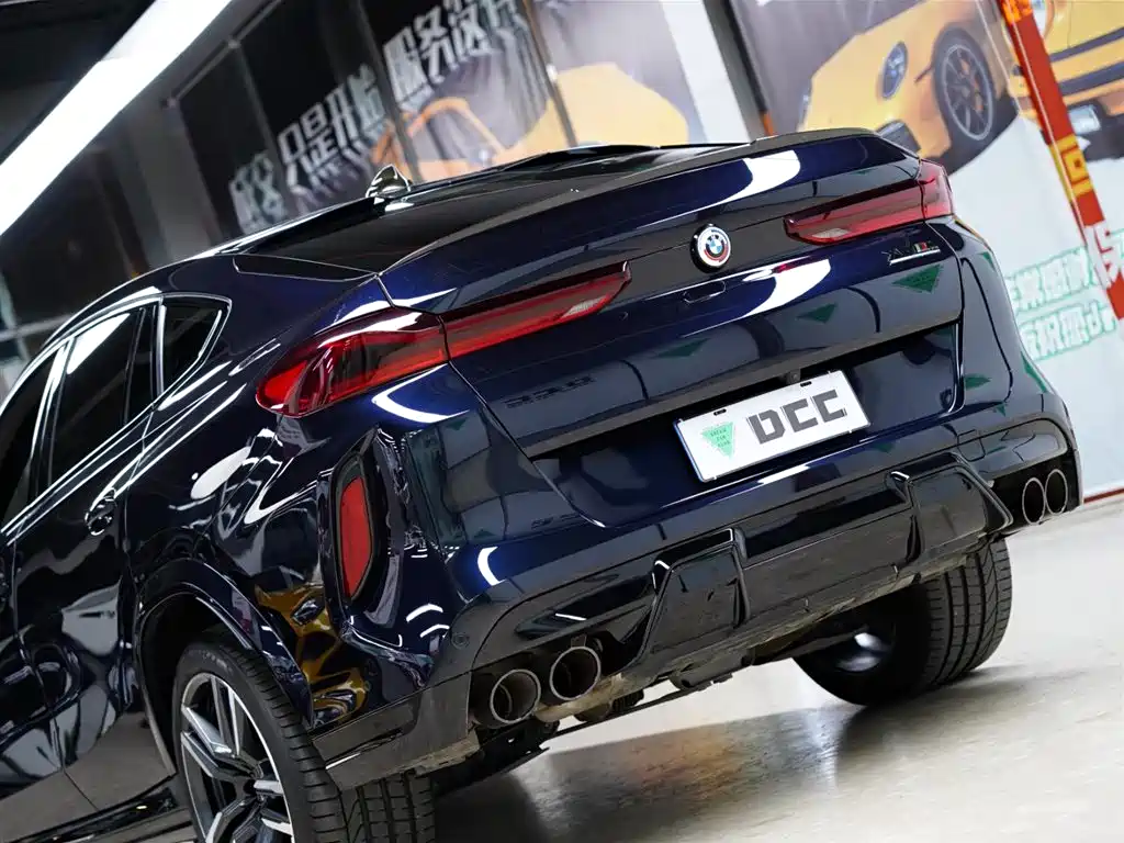 BMW X6 M 2022 X6 M фото 3
