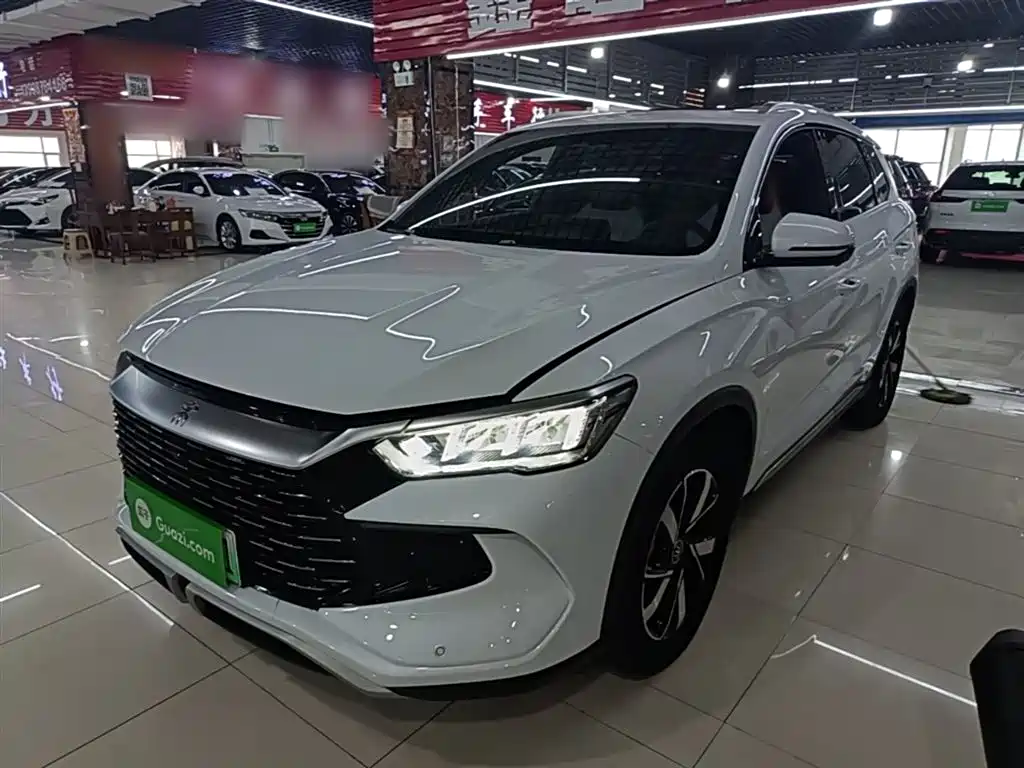 BYD Song Pro New Energy 2023 Champion Edition DM-i 110KM Surpassing Type