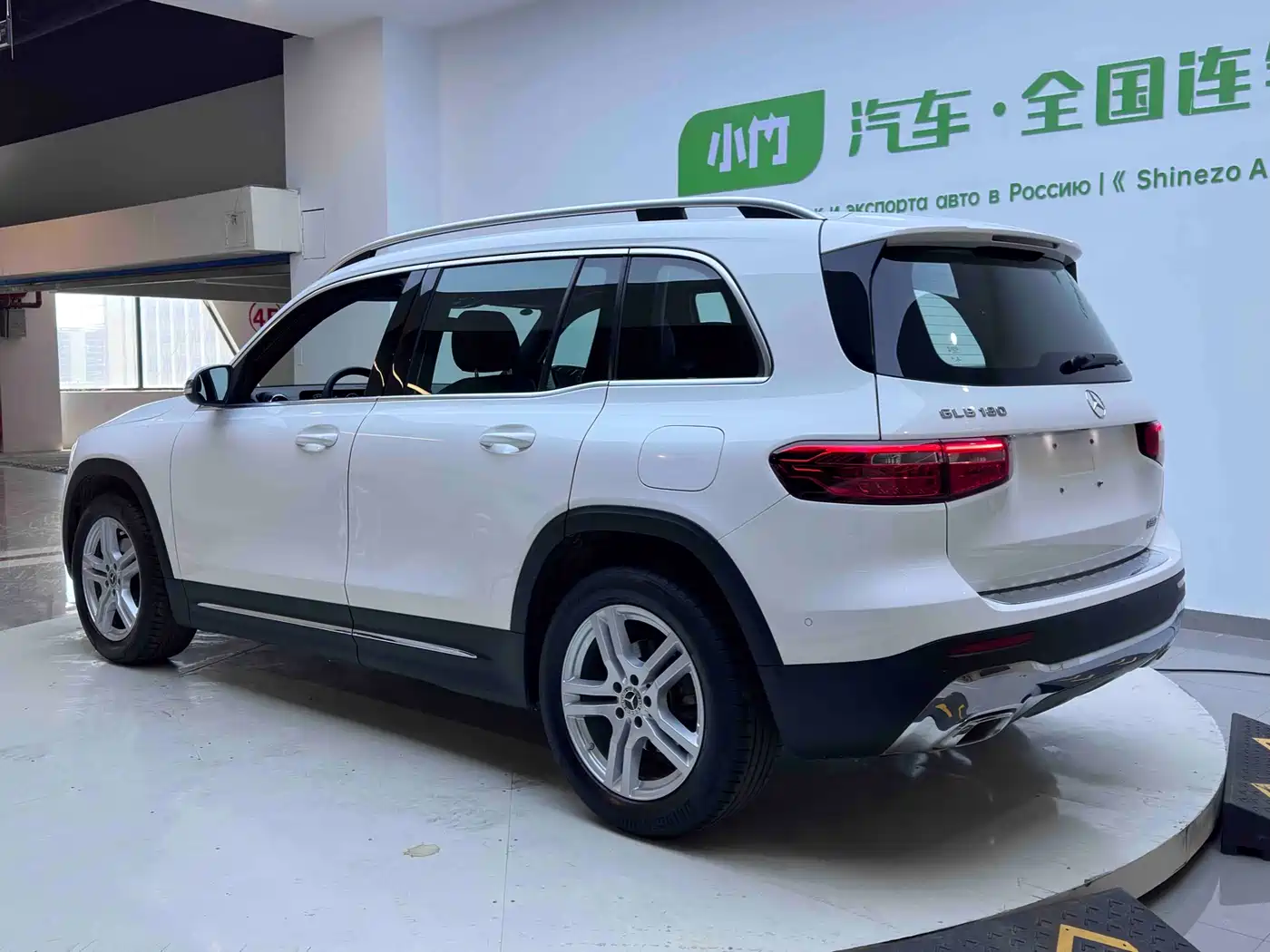 Mercedes-Benz GLB 2020 GLB 180 Dynamic фото 4