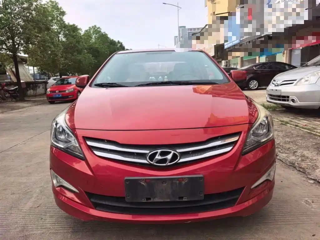 Hyundai Verna 2014 1.4L Automatic Smart GLS фото 3