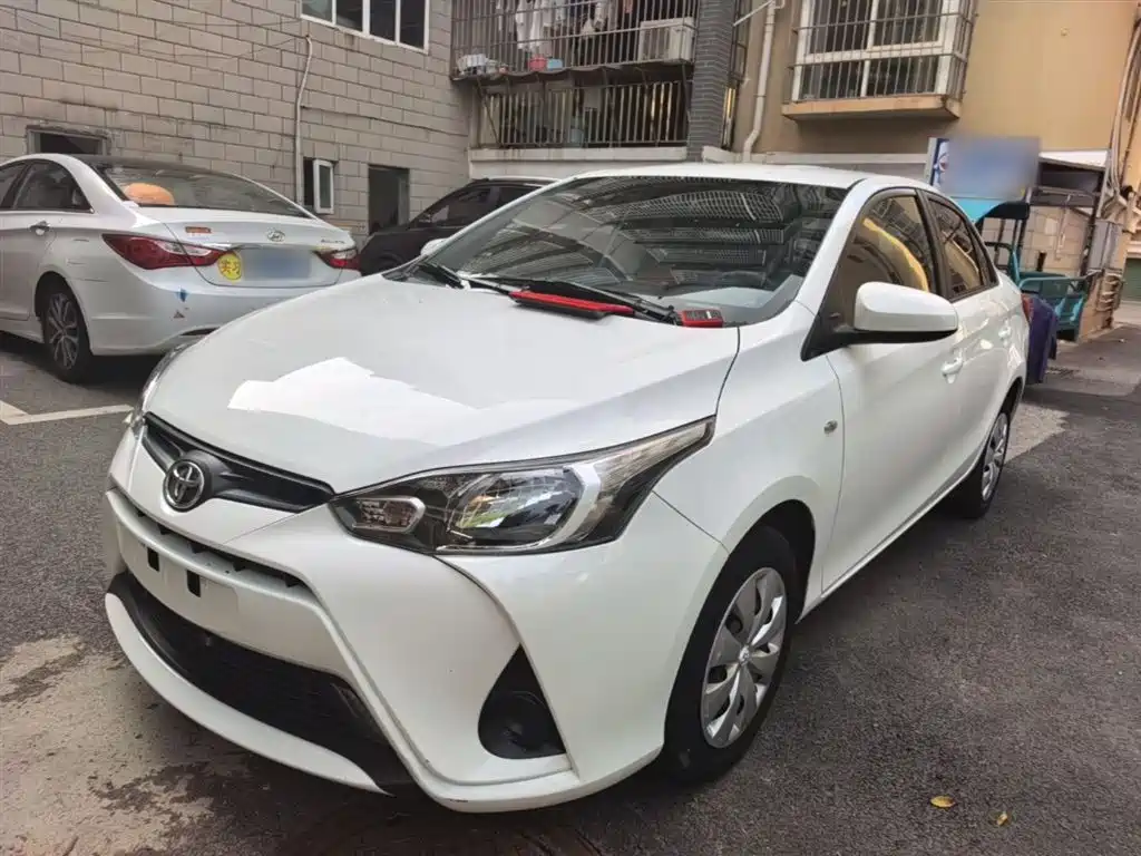 Toyota YARiS L Zhi Xiang 2017 1.5E CVT Charming Edition