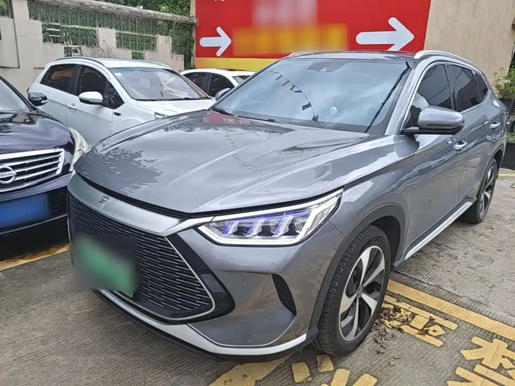 BYD Song PLUS PHEV 2021 DM-i 110KM Flagship PLUS