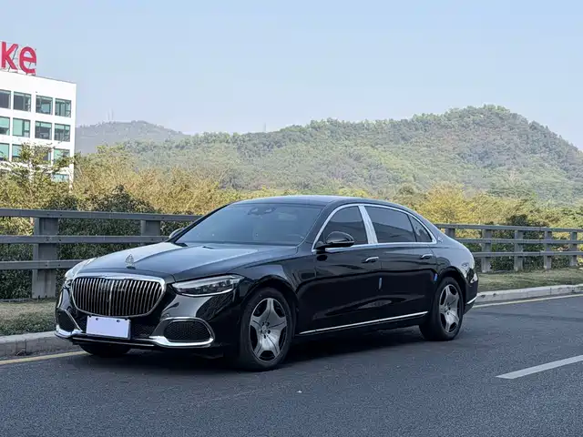 MERCEDES-BENZ MAYBACH S CLASS