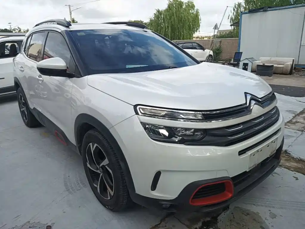 Фото 4 - Citroën Tianyi C5 AIRCROSS