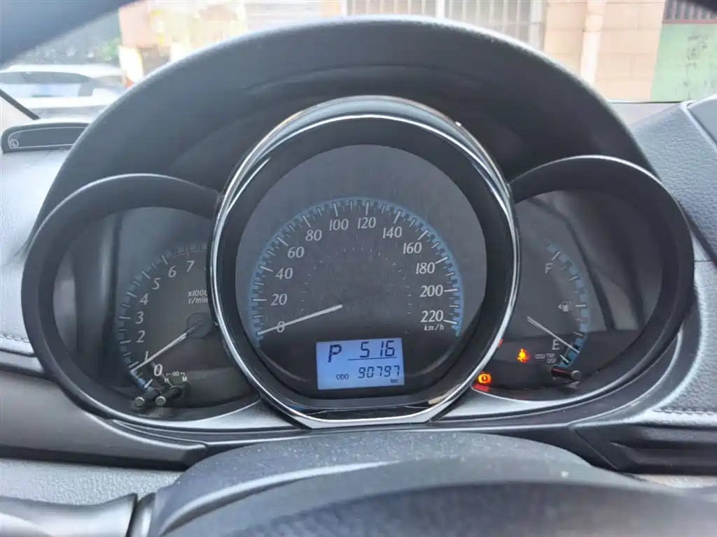 Toyota YARiS L Zhi Xiang 2017 1.5E CVT Charming Edition фото 12