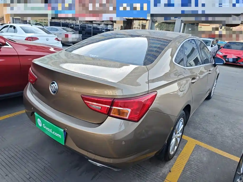 Buick Verano 2017 Sedan 20T DCT Elite фото 7