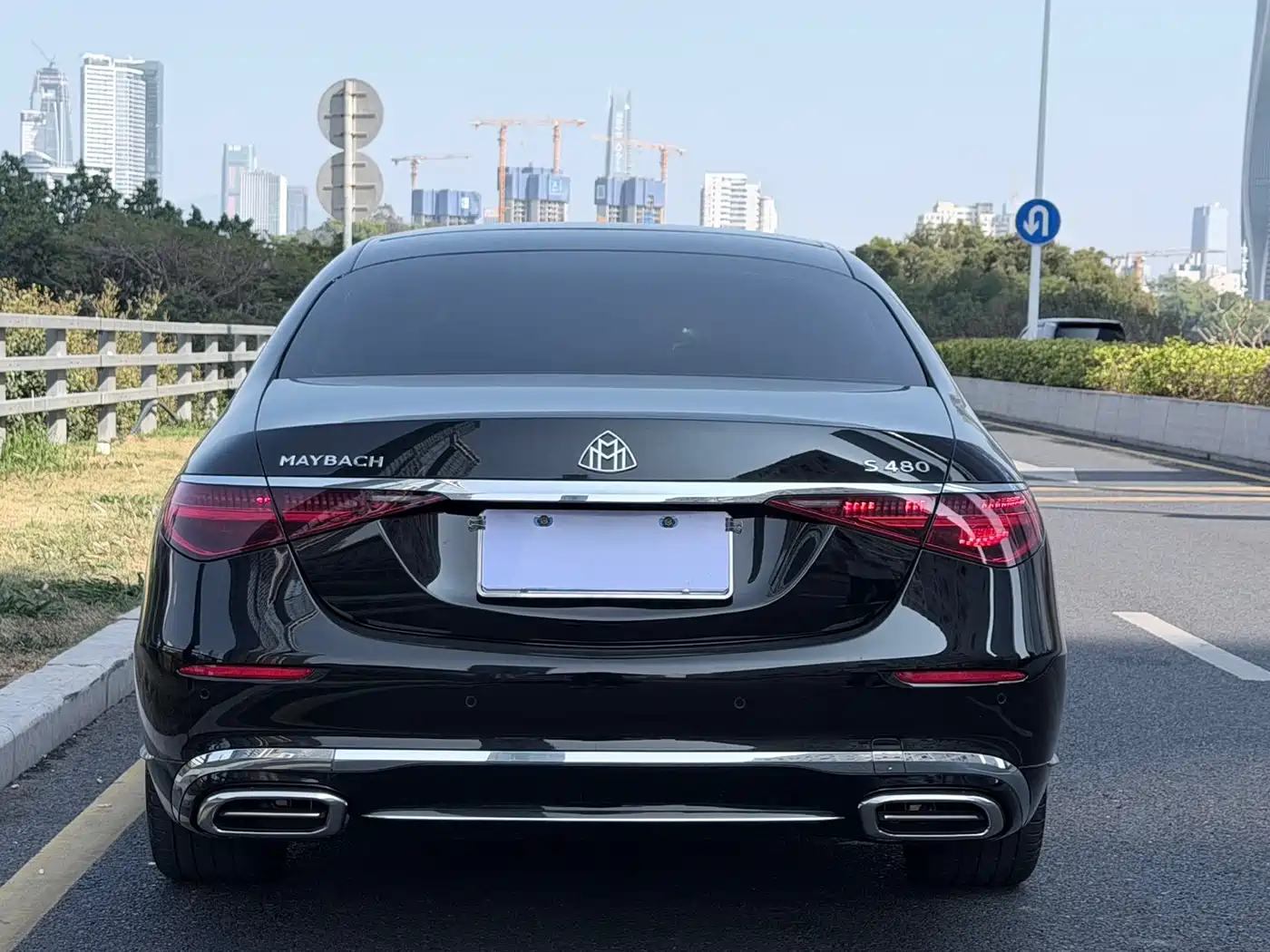 Mercedes-Benz Maybach S-Class 2021 S 480 4MATIC фото 5