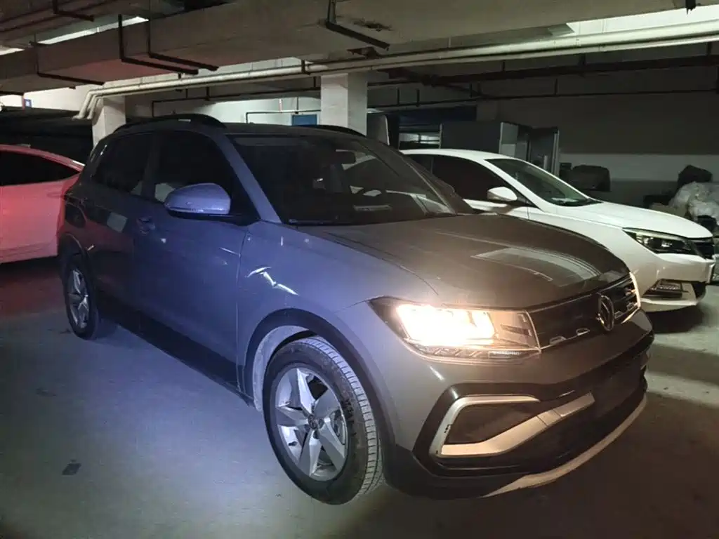 Volkswagen T-Cross 2019 1.5L Automatic Trend Edition фото 4