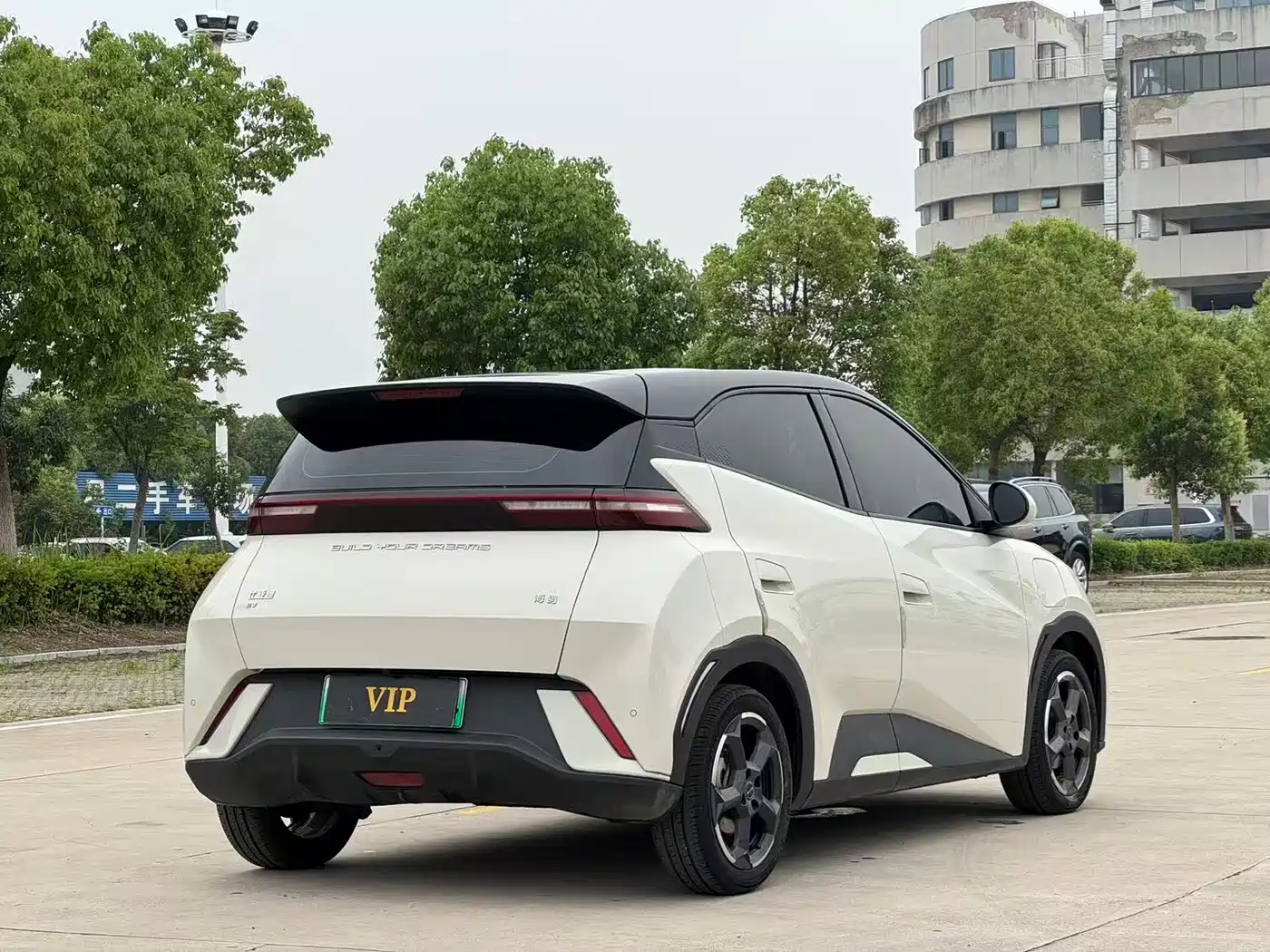 BYD Seagull 2024 Glory Edition 305km Freedom Edition фото 3