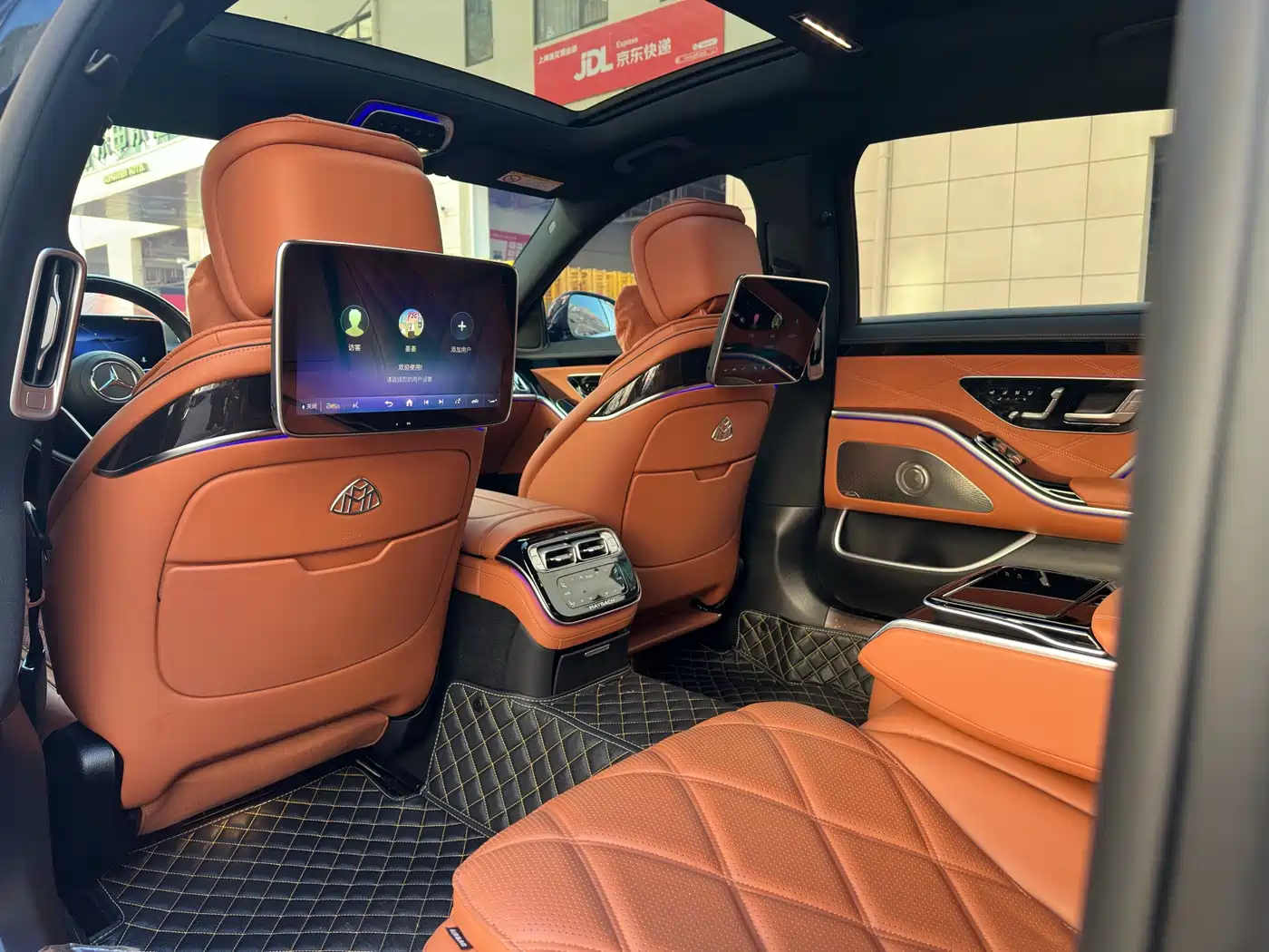Mercedes-Benz Maybach S-Class 2023 S 480 4MATIC фото 13