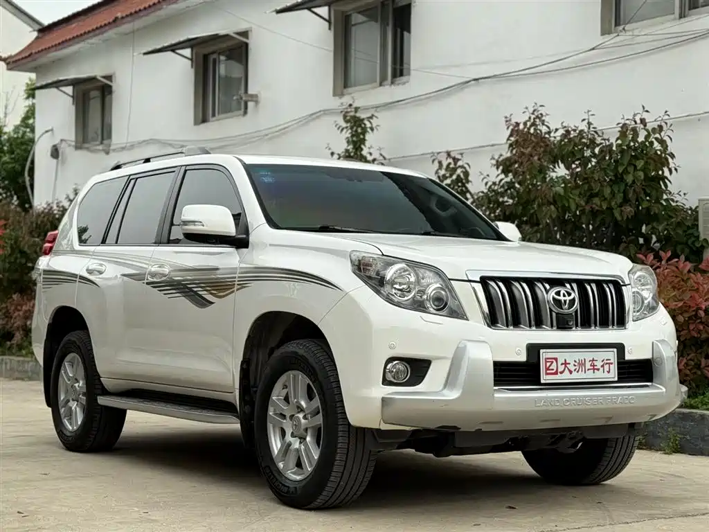 Toyota Prado 2010 4.0L Automatic VX NAVI фото 7