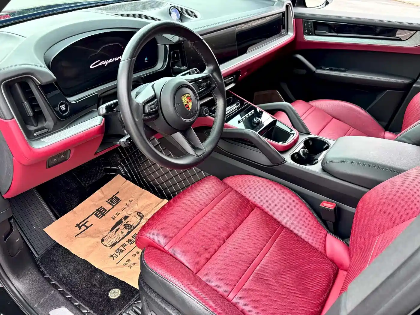 Porsche Cayenne 2019 Cayenne 3.0T фото 14