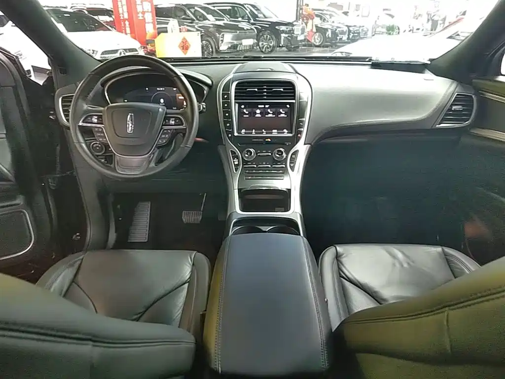 Lincoln Nautilus (Import) 2019 2019 2.0T 2WD Premium Edition China VI