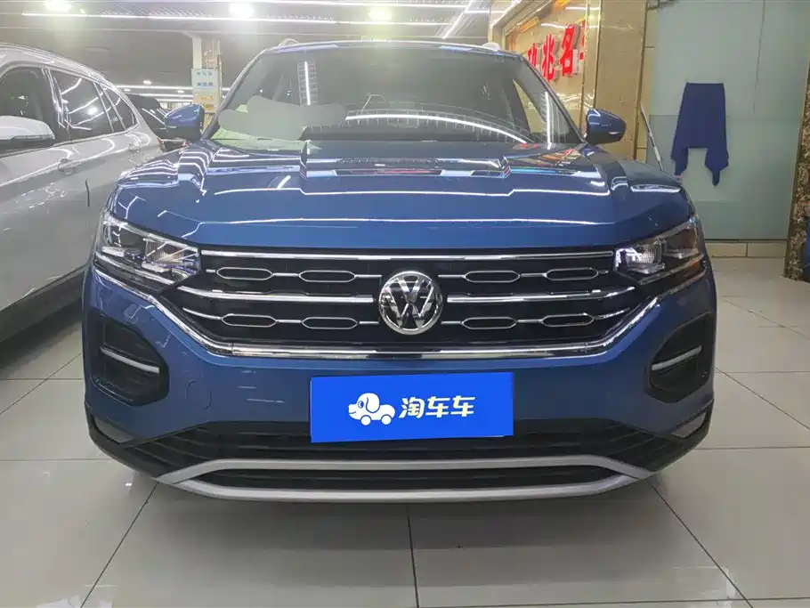 Volkswagen Tayron 2019 330TSI 2WD Luxury China V фото 2