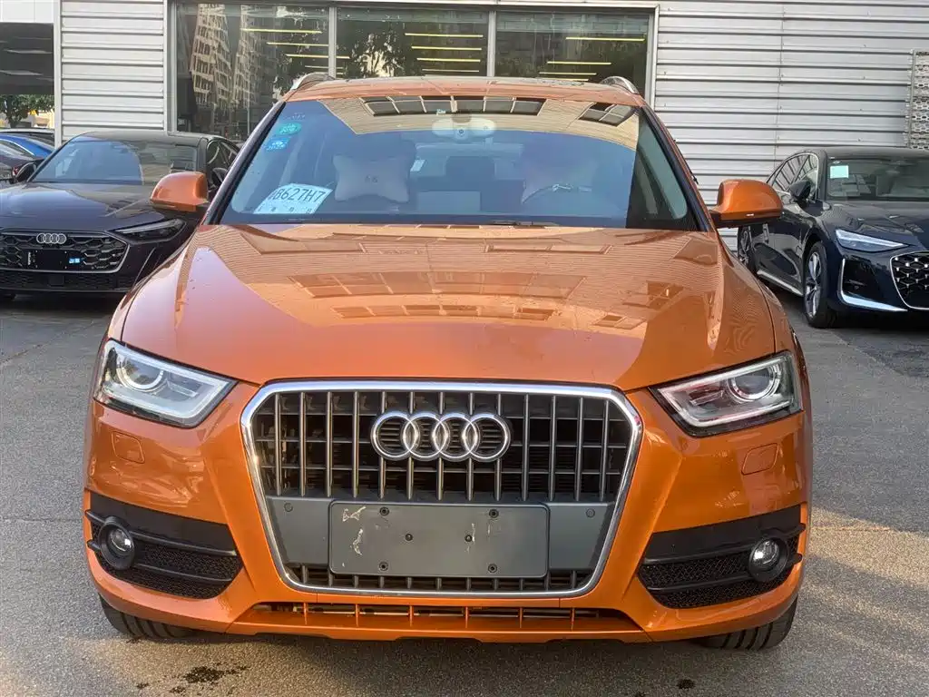 Audi Q3 2015 35 TFSI Comfort фото 2