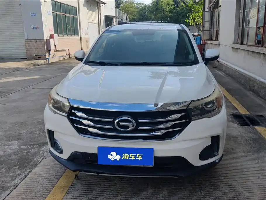 GAC Trumpchi Trumpchi GS4 2017 200T G-DCT 2WD Comfort фото 2