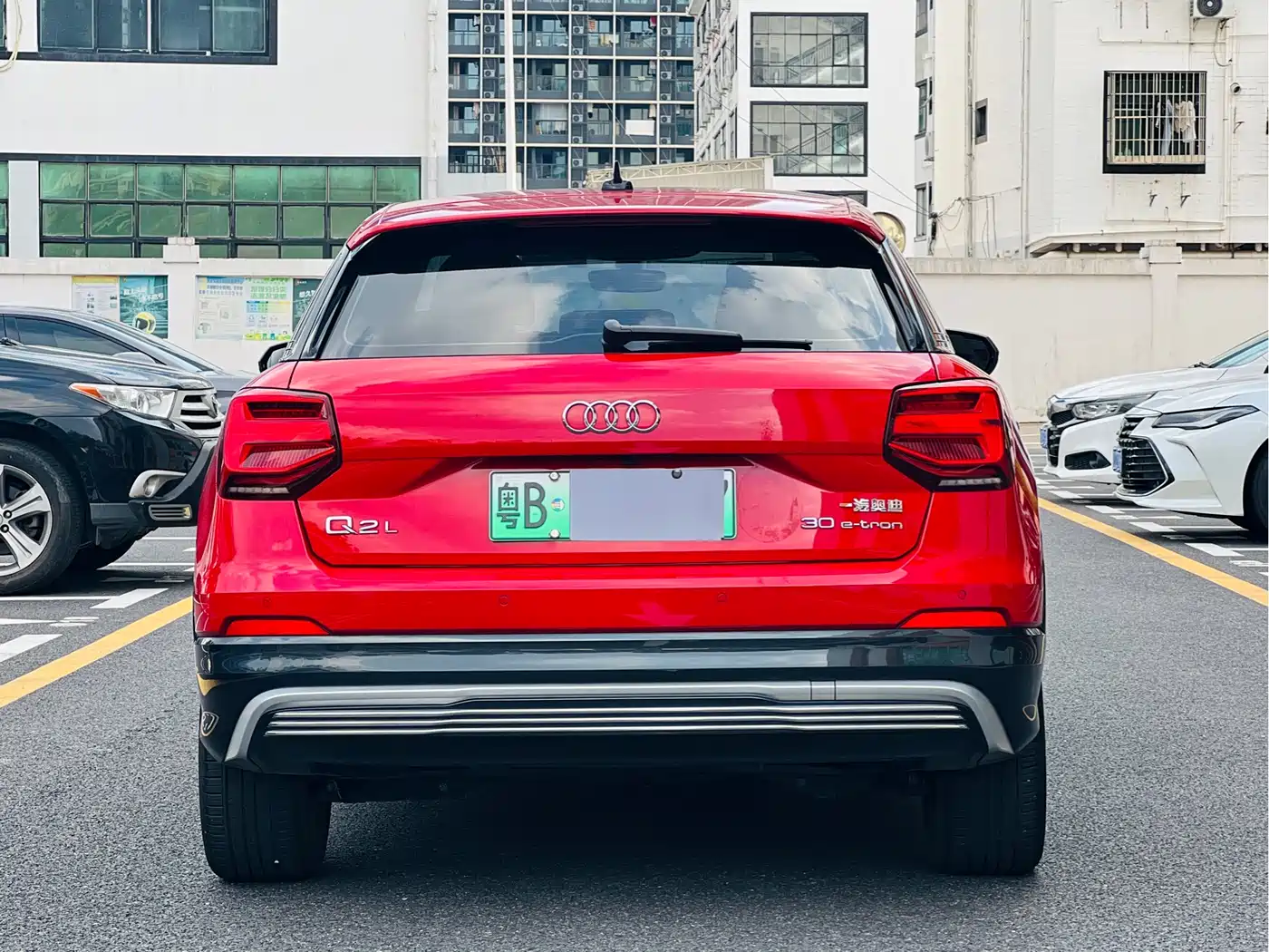 Audi Q2L e-tron 2019 Q2L e-tron Pure Electric Smart Cool Edition фото 12