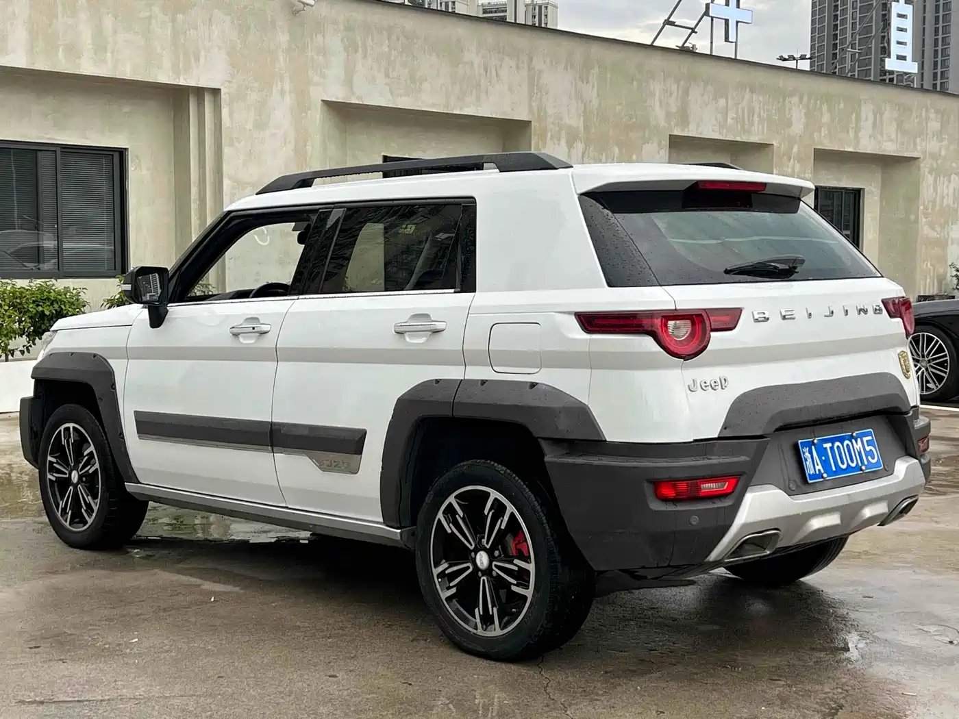 BAIC ORV Beijing Offroad BJ20 2018 Model 1.5T CVT Luxury фото 7