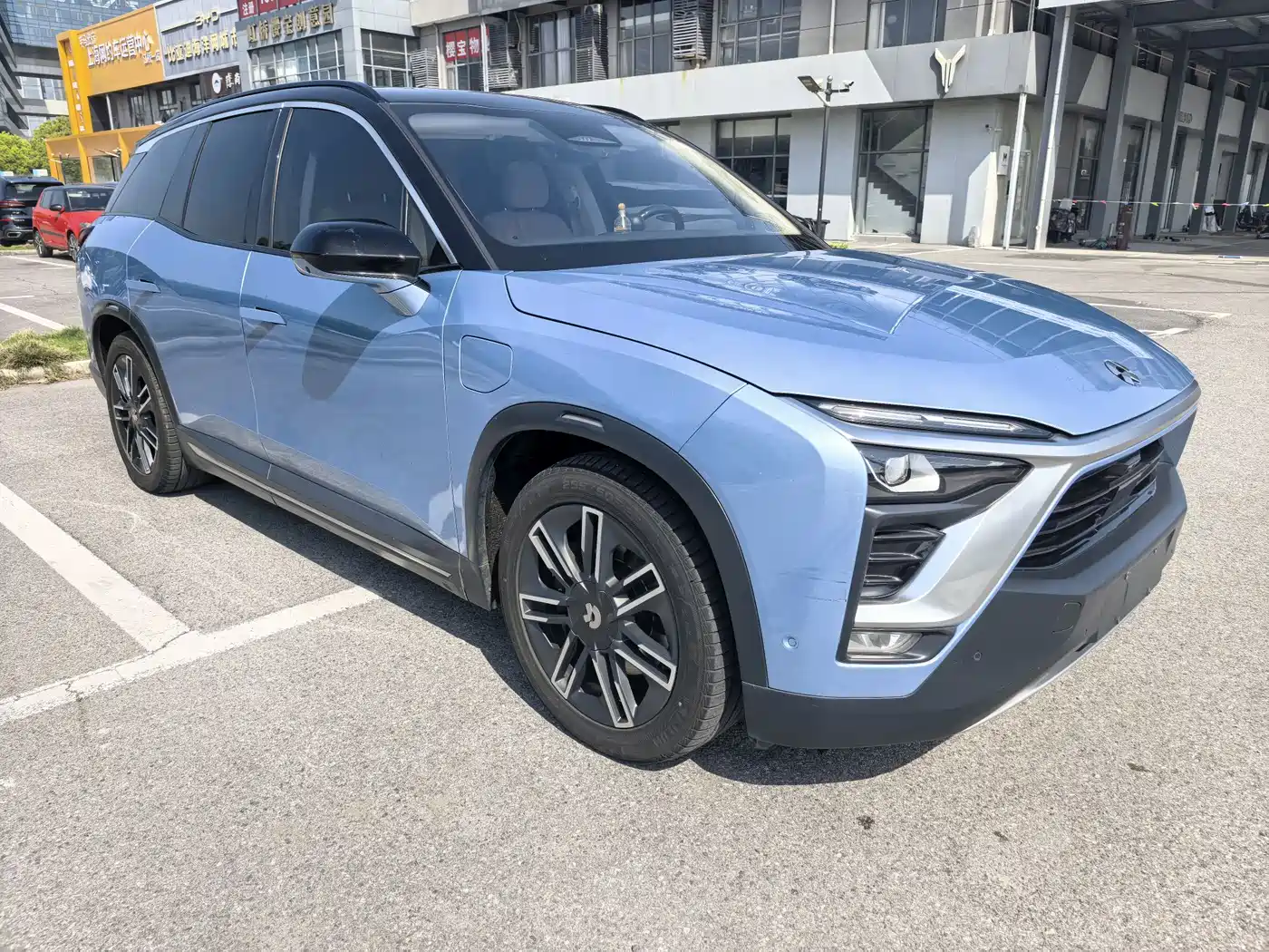 NIO ES8 2019 2018 Founder Edition
