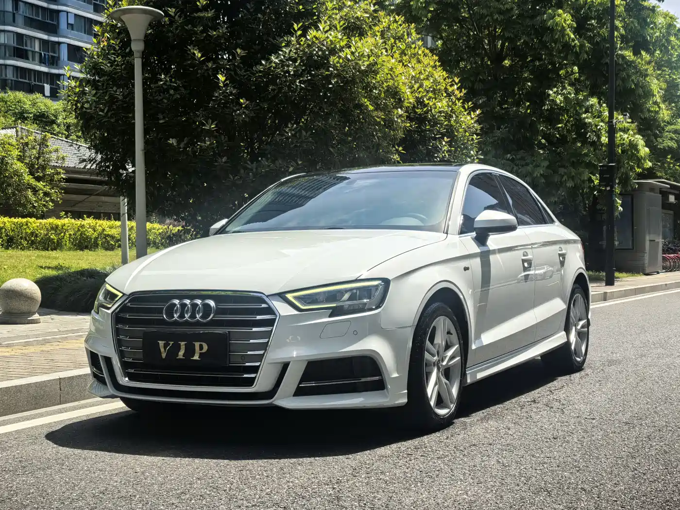 Audi A3 2020 Limousine 35 TFSI Sport (China V)