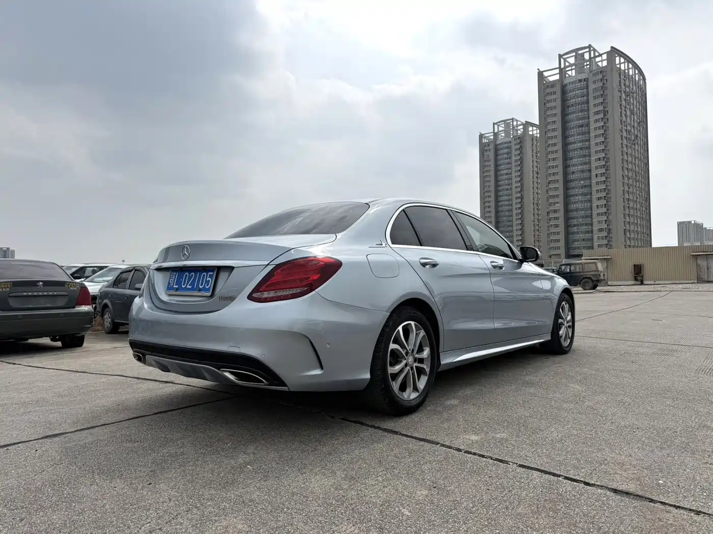 Mercedes-Benz C-Class 2016 2015 Facelift C 180 L Sport
