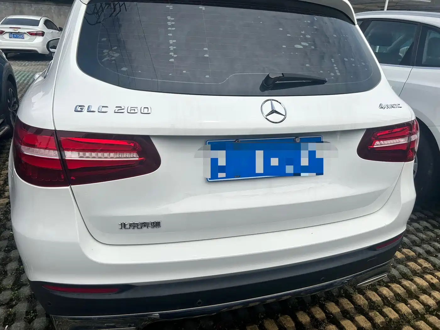 Mercedes-Benz GLC 2016 GLC 260 4MATIC Dynamic фото 5