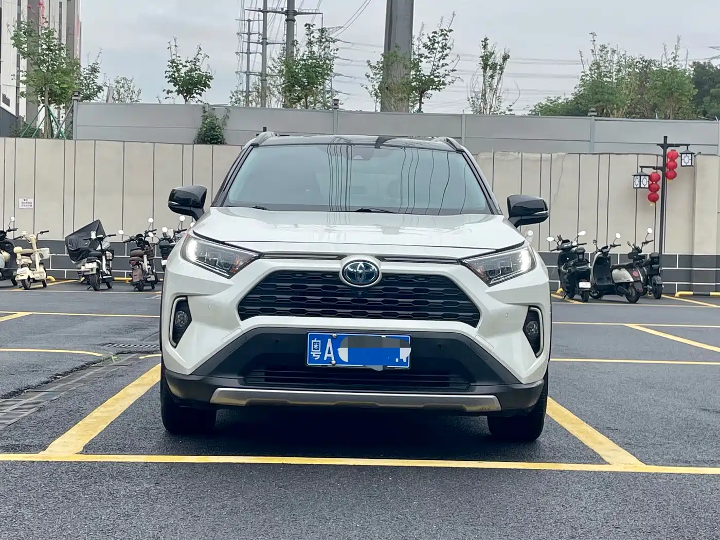 Toyota RAV4 Rongfang 2020 Hybrid 2.5L E-CVT AWD Elite Edition фото 2