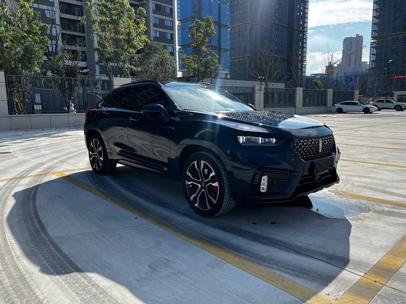 2020 WEY Wei VV7 GT